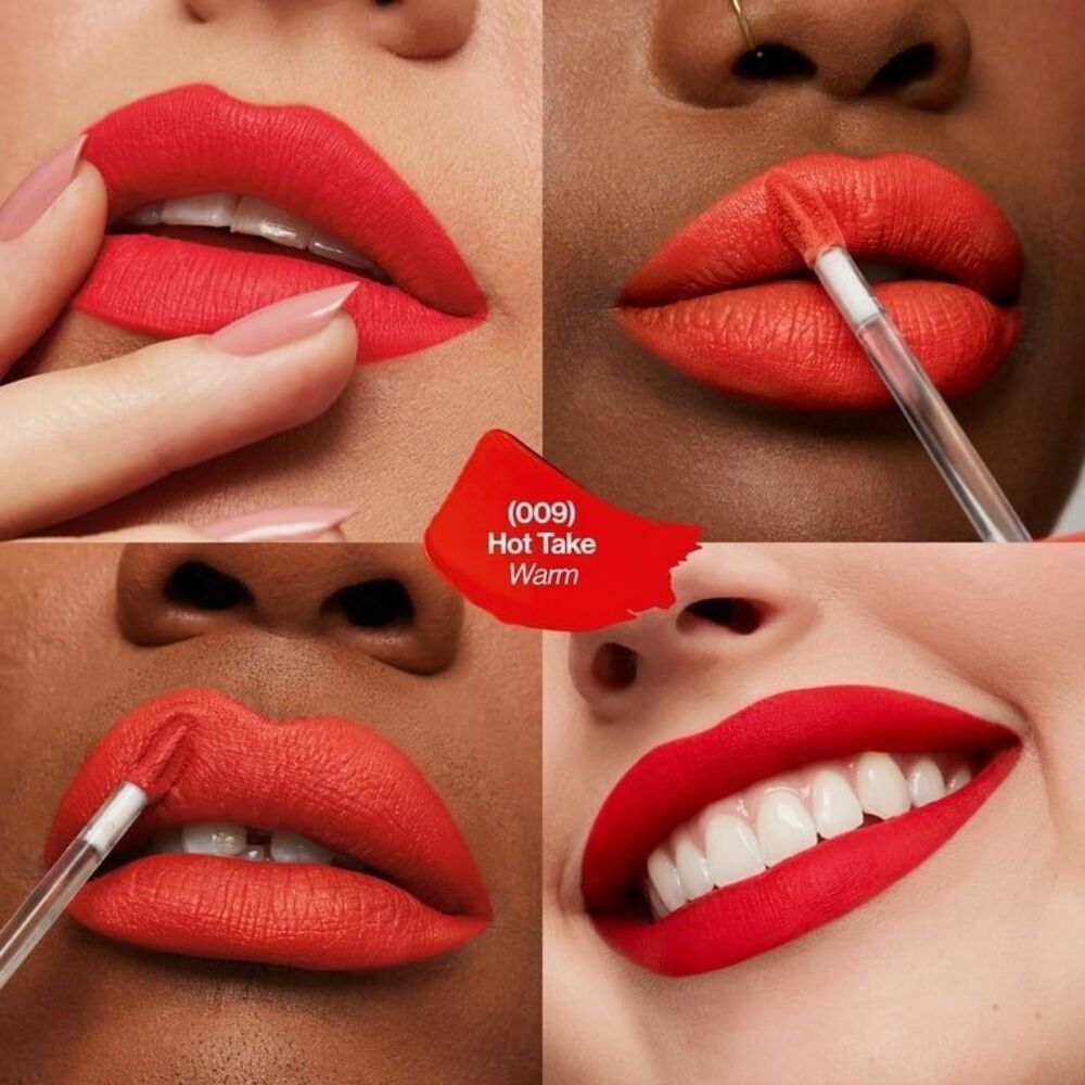 New Revlon ColorStay Limitless Matte Liquid Lipstick 009 Hot Take (Warm)